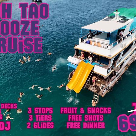 Hostel Revolution Ko Tao Zewnętrze zdjęcie