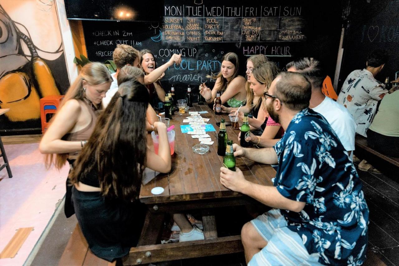 Hostel Revolution Ko Tao Zewnętrze zdjęcie