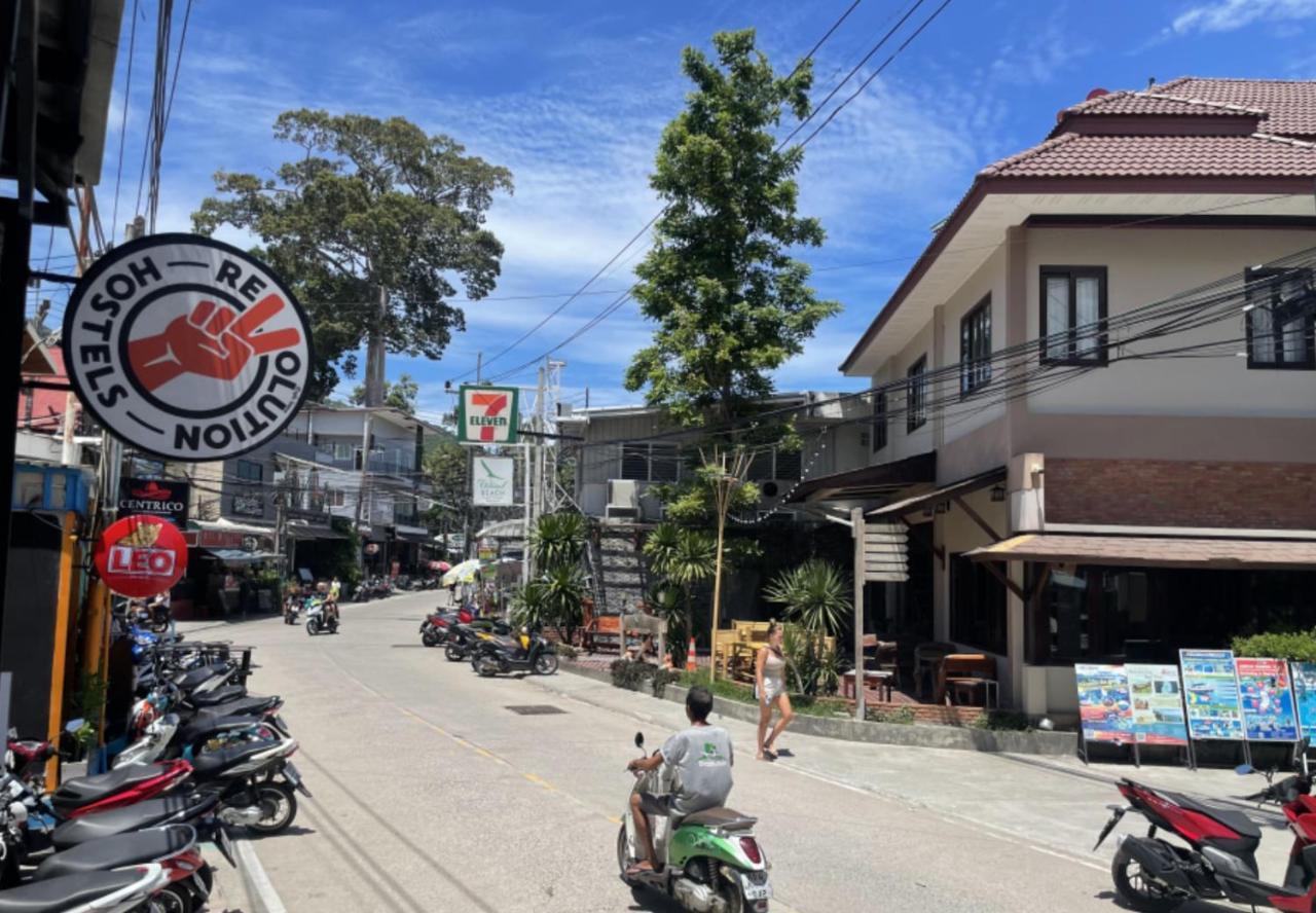 Hostel Revolution Ko Tao Zewnętrze zdjęcie