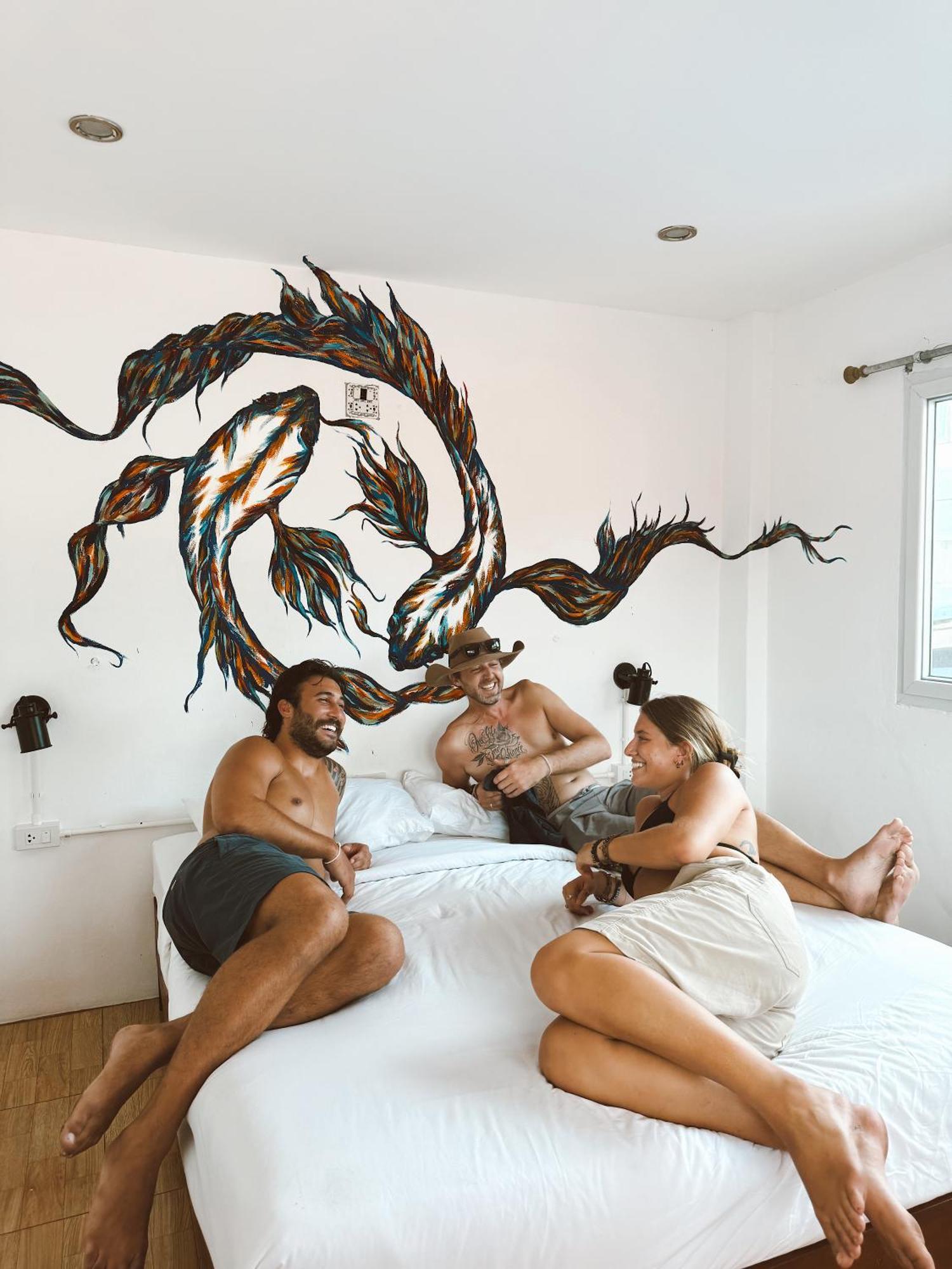Hostel Revolution Ko Tao Zewnętrze zdjęcie